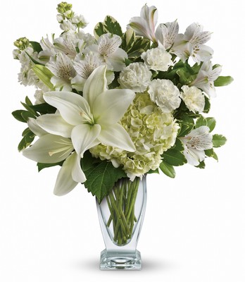 Teleflora's Purest Love Bouquet